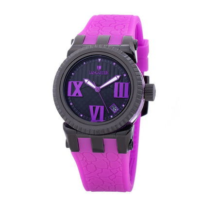Lancaster Purple Synthetic Watch