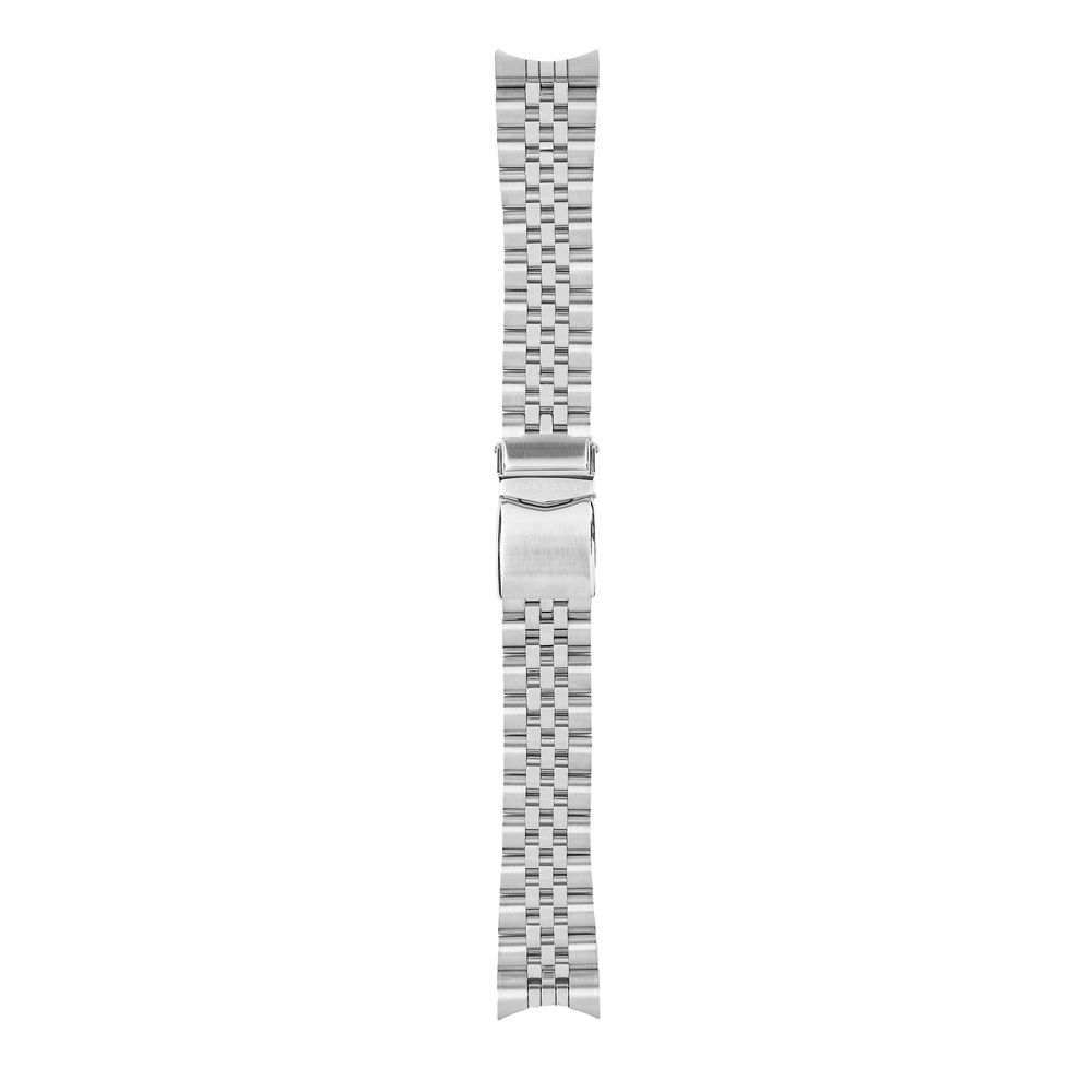 Bobroff Silver Stainless Steel Watch