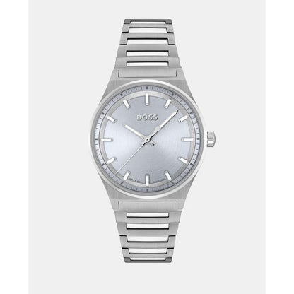 Hugo Boss Silver Stainless Steel Watch