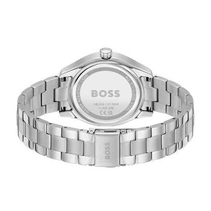 Hugo Boss Silver Stainless Steel Watch