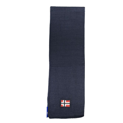 Norway 1963 Blue Marabou Men Scarf