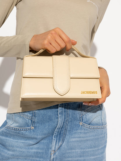 Jacquemus Le Grand Bambino Beige Bag