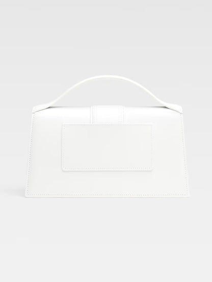 Jacquemus Le Grand Bambino White Bag