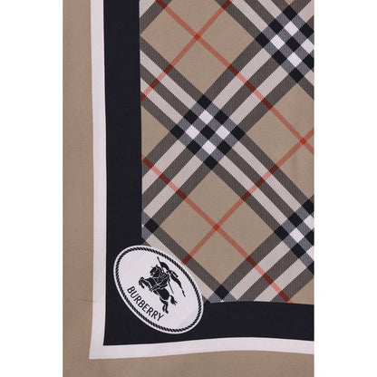 Burberry Silk Check Scarf