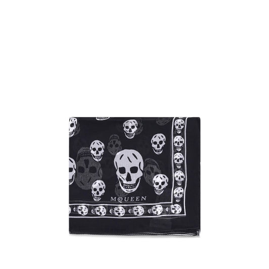 Alexander McQueen Silk Skull Scarf