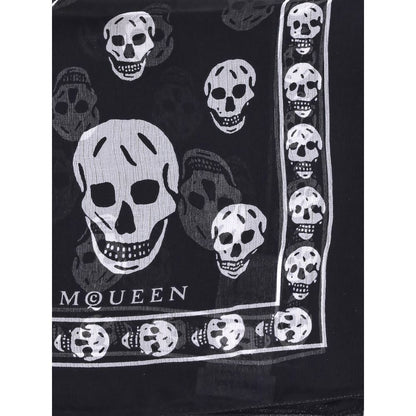Alexander McQueen Silk Skull Scarf