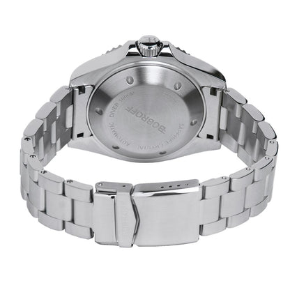 Bobroff Gray Stainless Steel Watch
