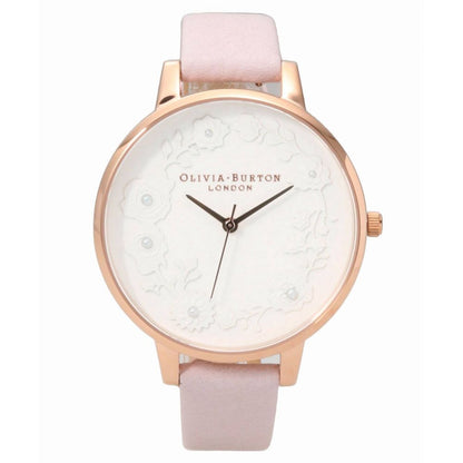 Olivia Burton Multicolor Artificial Leather Watch