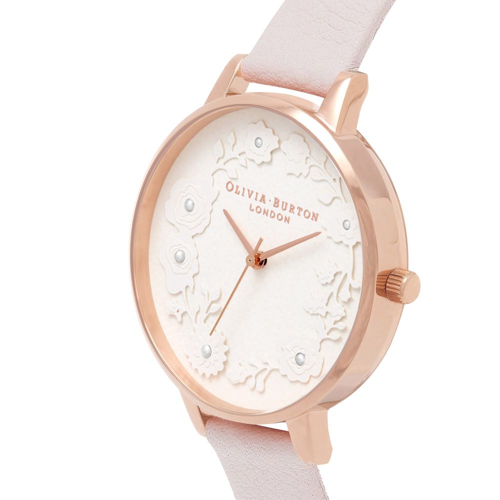Olivia Burton Multicolor Artificial Leather Watch