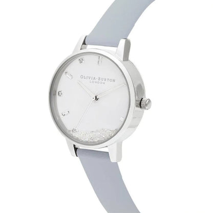Olivia Burton Blue Artificial Leather Watch
