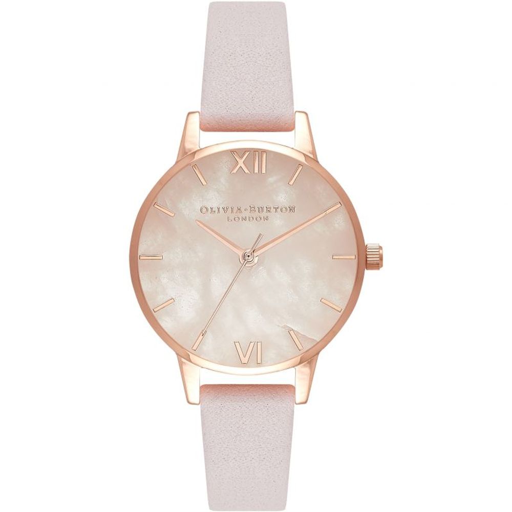 Olivia Burton Multicolor Artificial Leather Watch