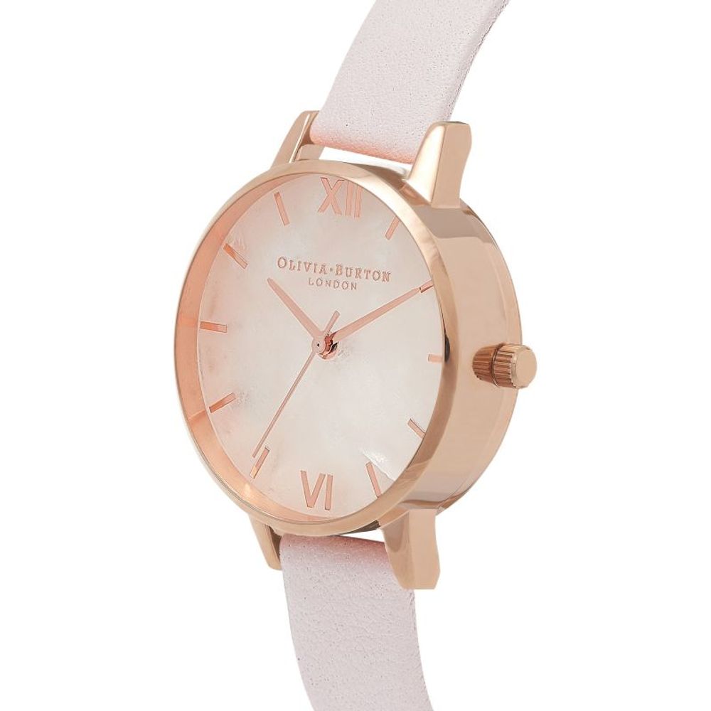 Olivia Burton Multicolor Artificial Leather Watch