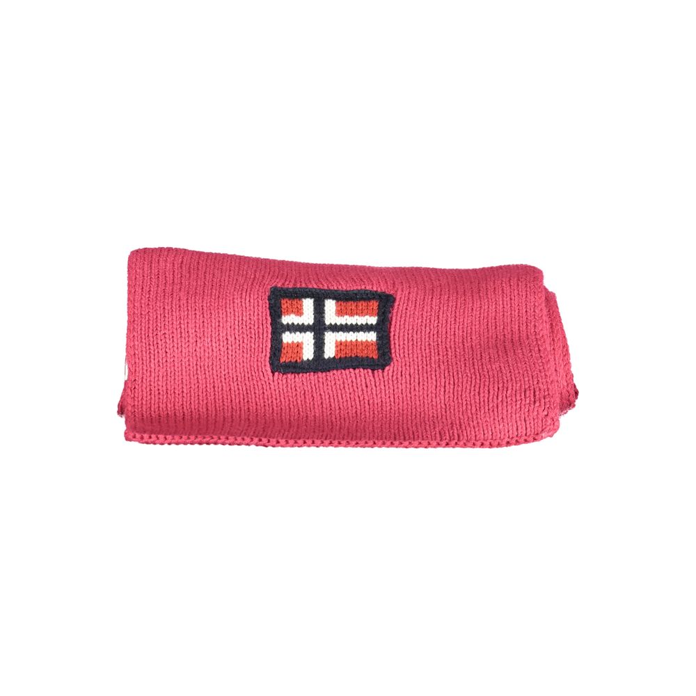Norway 1963 Pink Marabou Scarf