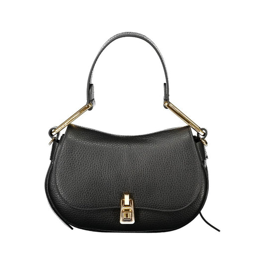 Coccinelle Black Leather Handbag