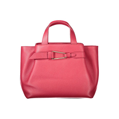 Coccinelle Red Leather Handbag