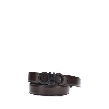 Ferragamo Gancini reversible Belt