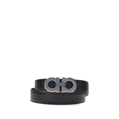 Ferragamo Gancini reversible Belt