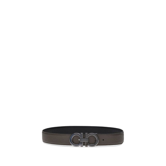 Ferragamo Reversible Gancini Belt