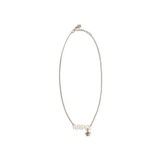 Versace Logo Necklace