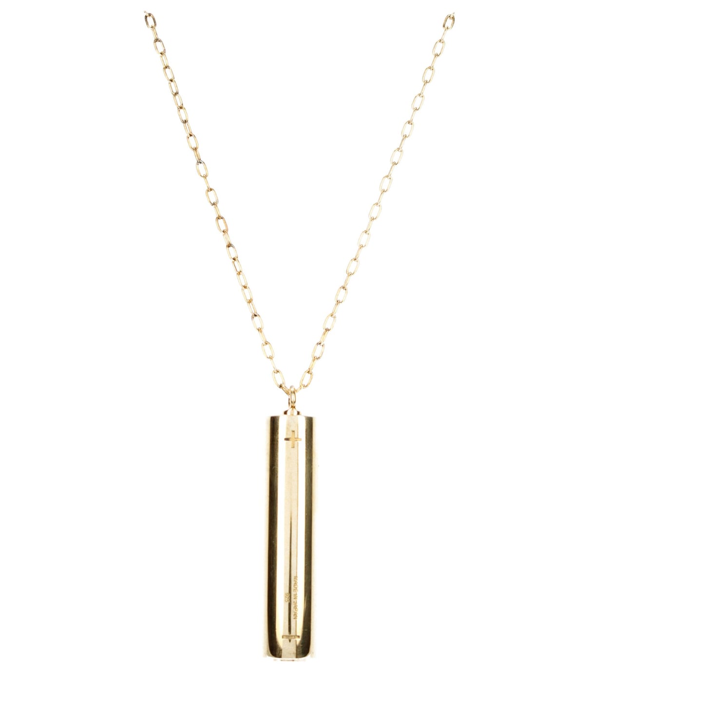 Ambush Gold Metal Necklaces