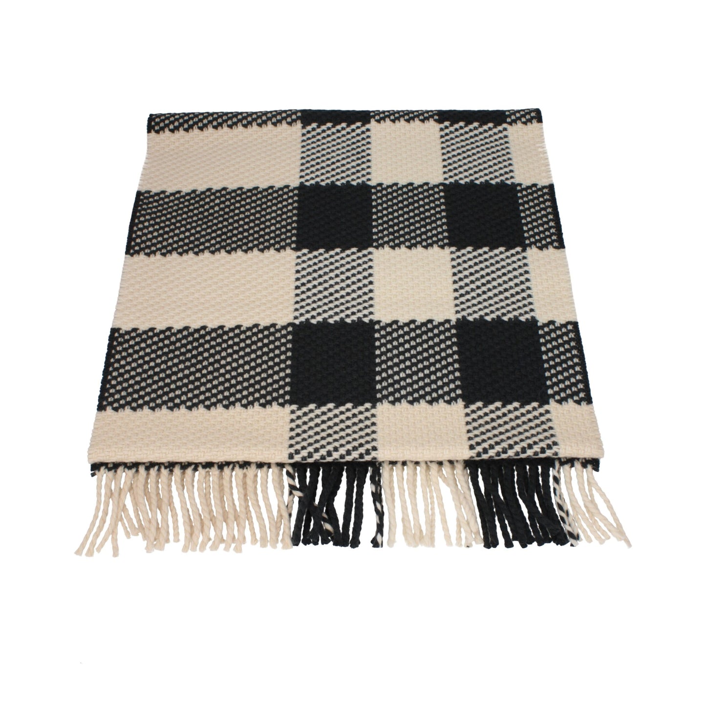 Burberry Beige Wool Scarves