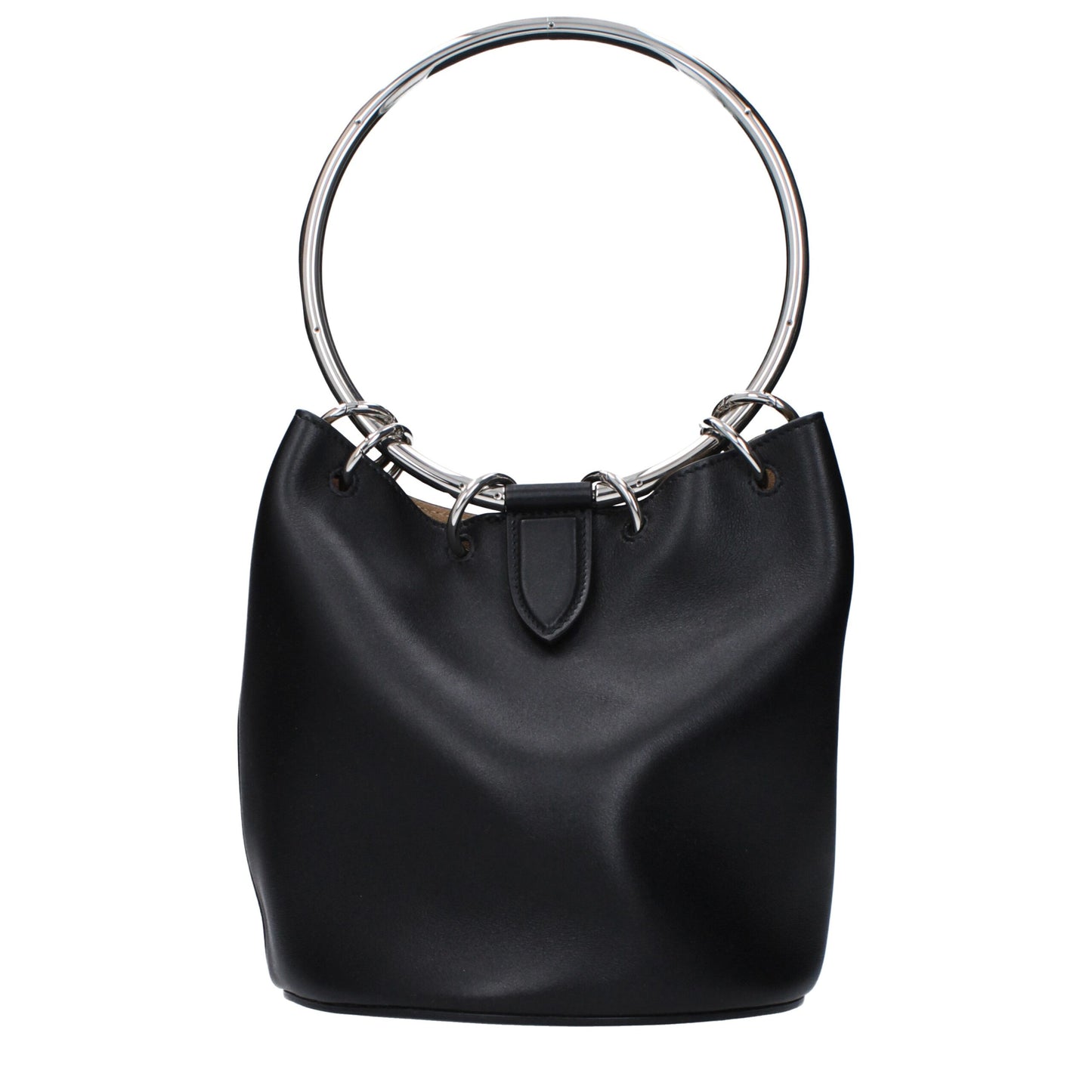 Alaïa Black Leather Handbags