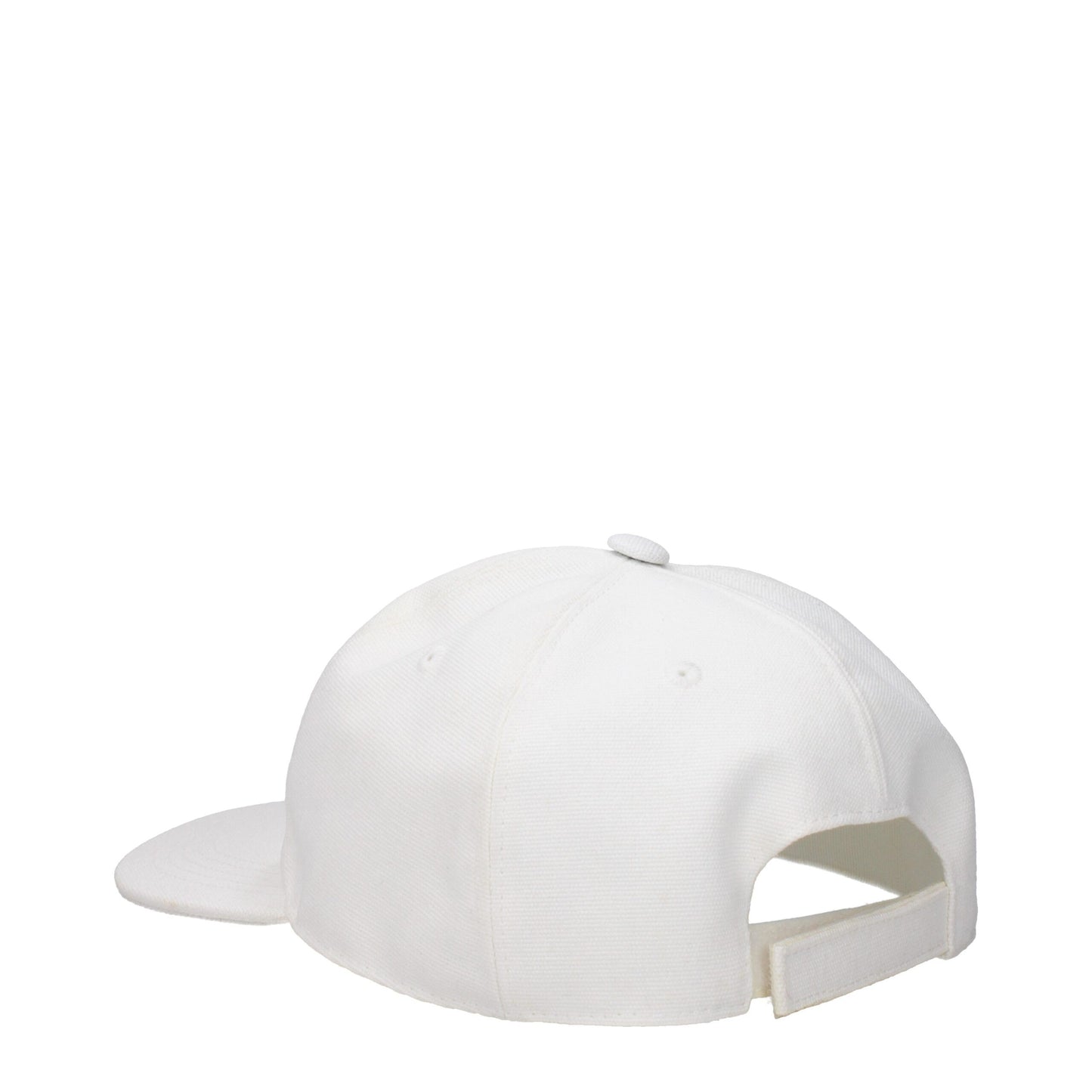 Stella McCartney White Cotton Caps (Baseball Hat)