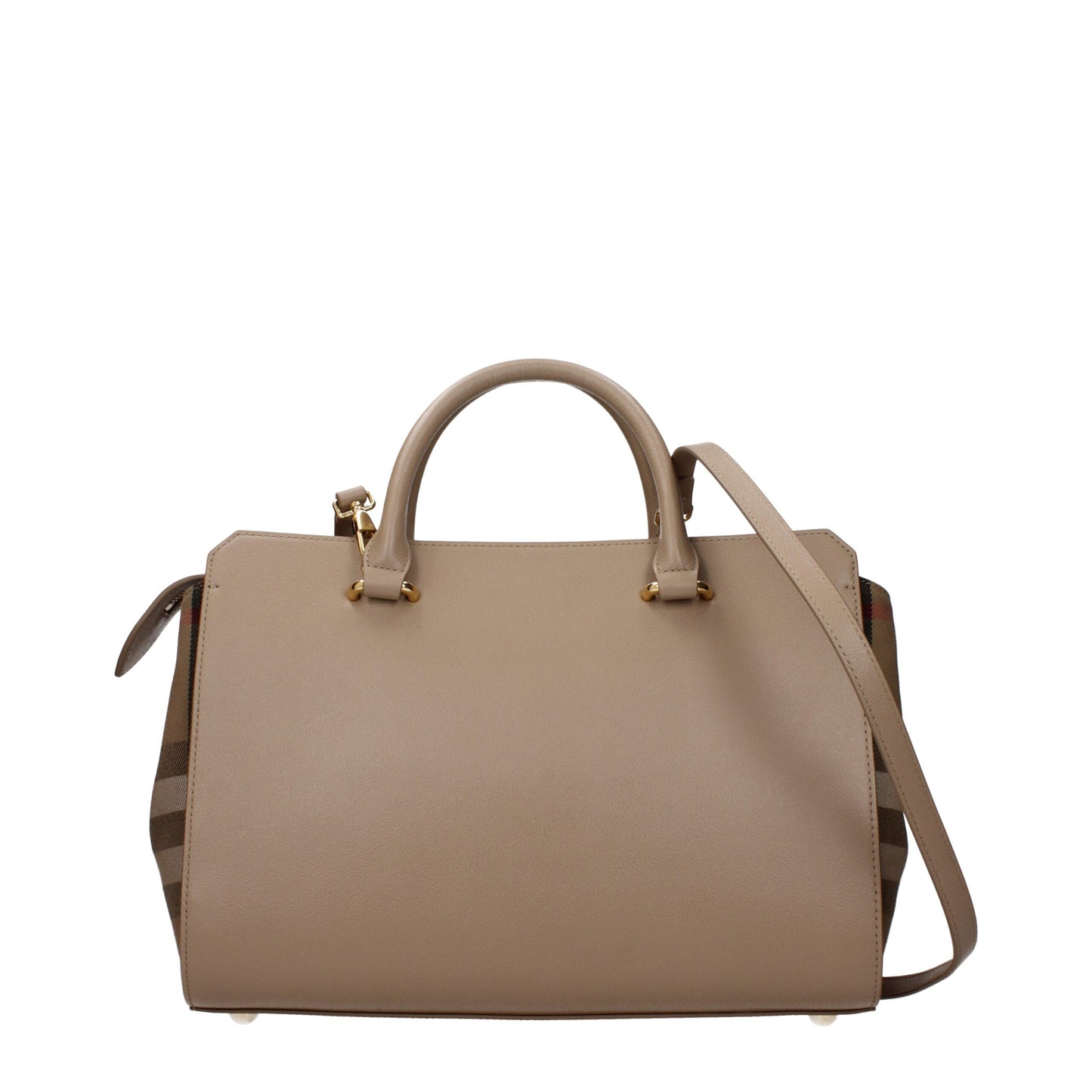 Burberry Beige Leather Handbags