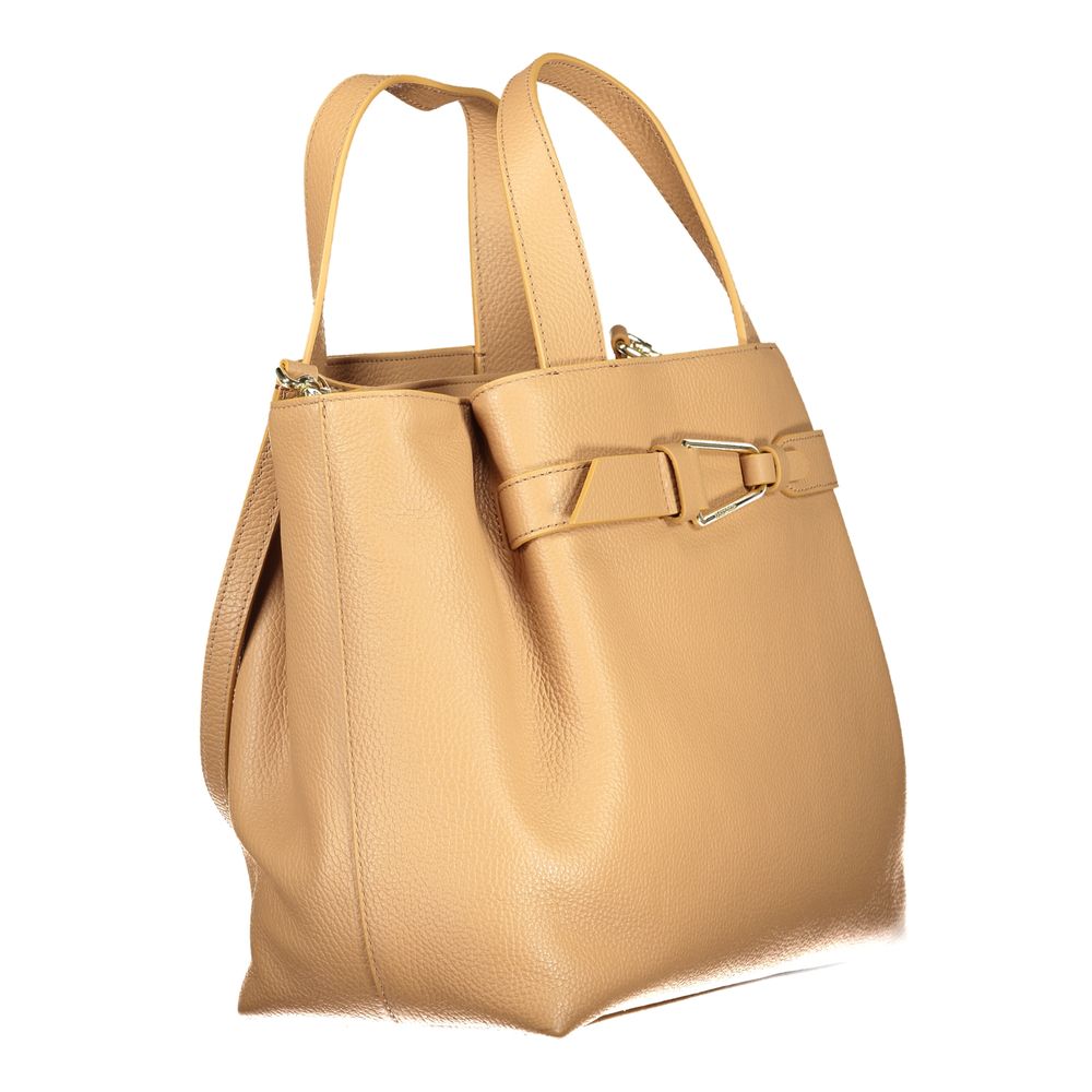 Coccinelle Brown Polyethylene Handbag