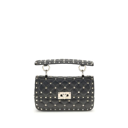 Valentino Garavani Small Leather Rockstud Spike Handbag