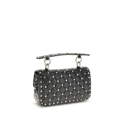 Valentino Garavani Small Leather Rockstud Spike Handbag