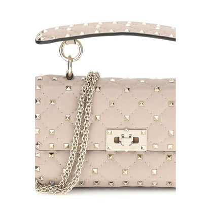 Valentino Garavani Small Leather Rockstud Spike Handbag