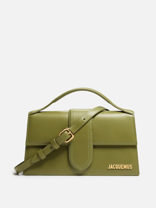 Jacquemus Le Grand Bambino Khaki Bag