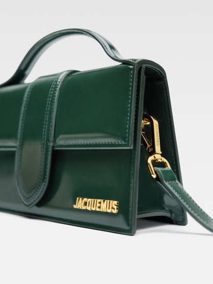 Jacquemus Le Grand Bambino Dark Green Bag