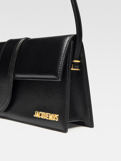 Jacquemus Le Bambino Long Black Bag