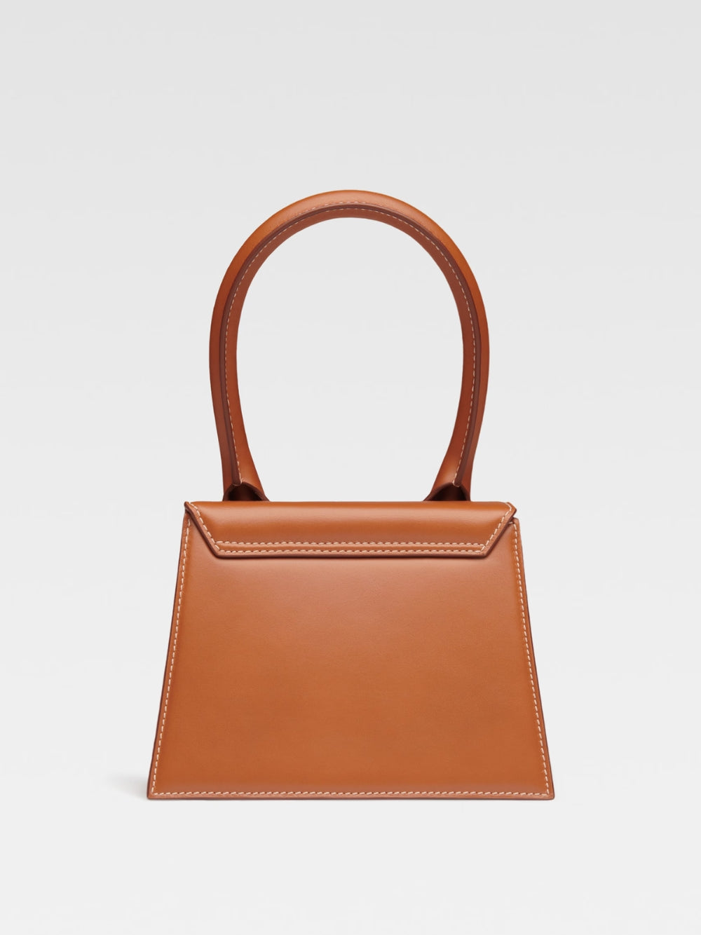 Jacquemus Le Chiquito Moyen Brown Bag