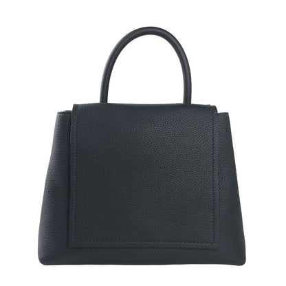 Giada Blue Leather Handbag