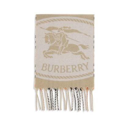Burberry Knight Stamp reversible Scarf