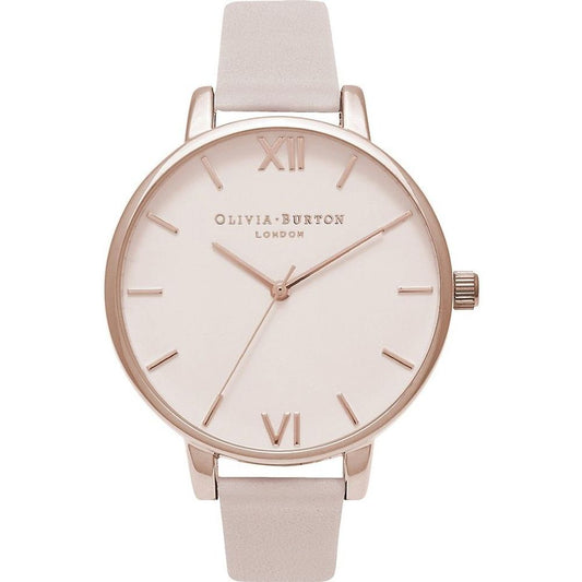 Olivia Burton White Artificial Leather Watch