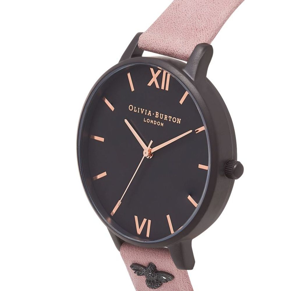 Olivia Burton Multicolor Artificial Leather Watch