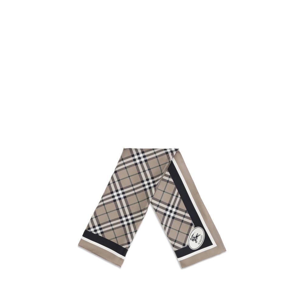 Burberry Silk Scarf
