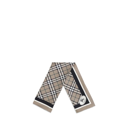 Burberry Silk Scarf