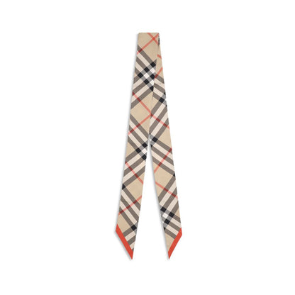 Burberry Silk Check Scarf