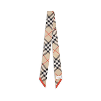 Burberry Silk Check Scarf