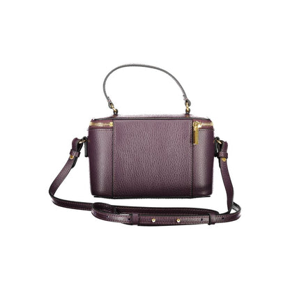 Coccinelle Purple Leather Women Handbag