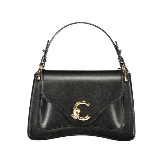 Coccinelle Black Leather Women Handbag
