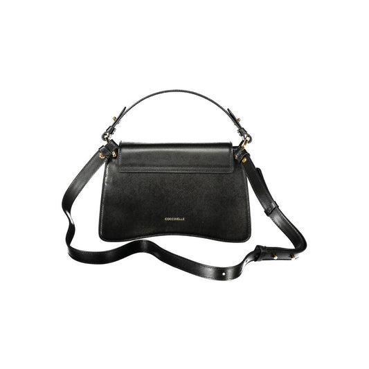 Coccinelle Black Leather Women Handbag