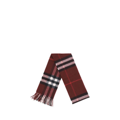 Burberry Check Cashmere Scarf