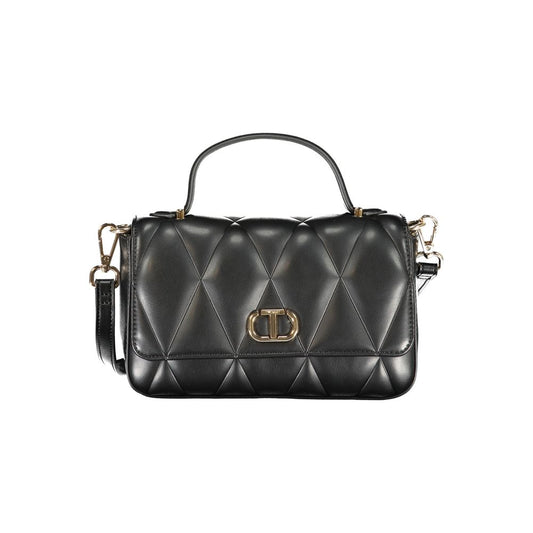 Twinset Black Polyethylene Women Handbag