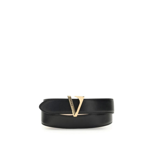 Versace Calfskin V Belt
